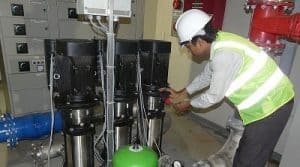 Operation - Maintenance of Waste Treatment Plants
