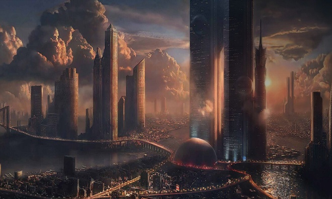 » Life in the future city in 2045